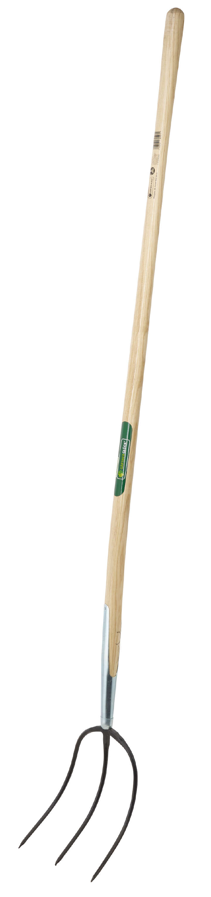 GÄRTNERGLÜCK Streugabel mit Eschen-Langstiel